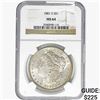 Image 1 : 1881-S Morgan Silver Dollar NGC MS64