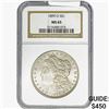 Image 1 : 1899-O Morgan Silver Dollar NGC MS65