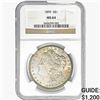 Image 1 : 1899 Morgan Silver Dollar NGC MS64