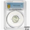 Image 1 : 1943 Wheat Cent PCGS MS66