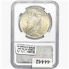 Image 2 : 1923 Silver Peace Dollar NGC MS65
