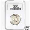 Image 1 : 1949-D Franklin Half Dollar NGC MS64