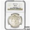 Image 1 : 1884-CC Morgan Silver Dollar NGC MS64