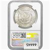Image 2 : 1884-CC Morgan Silver Dollar NGC MS64