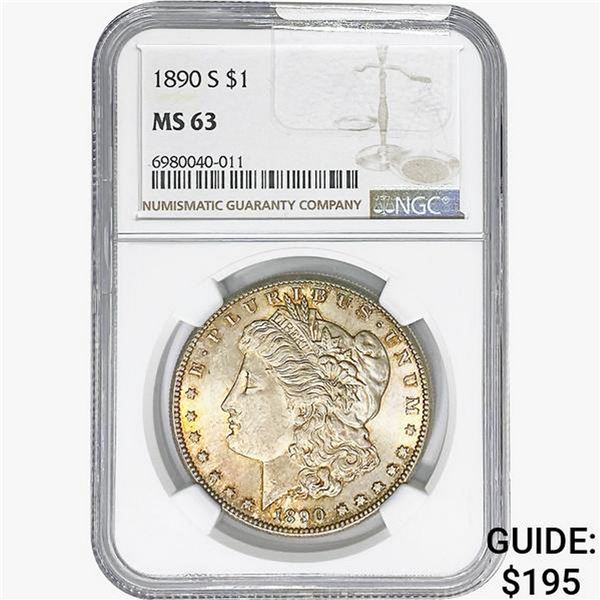 1949-D Franklin Half Dollar ANACS MS64