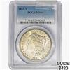 Image 1 : 1881-S Morgan Silver Dollar PCGS MS65