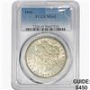 Image 1 : 1900 Morgan Silver Dollar PCGS MS65
