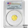 Image 1 : 2021 0.10oz Gold $5 AGE TYPE 2 PCGS MS69