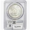 Image 2 : 1882 Morgan Silver Dollar PCGS MS63