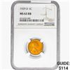 Image 1 : 1929-D Wheat Cent NGC MS63 RB