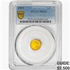 Image 1 : 1853 Rare Gold Dollar PCGS MS63