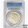 1923-D Silver Peace Dollar PCGS MS61