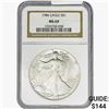 Image 1 : 1986 Silver Eagle NGC MS69
