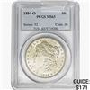 Image 1 : 1884-O Morgan Silver Dollar PCGS MS63