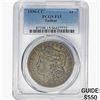 1890-CC Morgan Silver Dollar PCGS F15 Tailbar