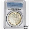 1897 Morgan Silver Dollar PCGS MS64
