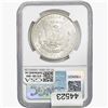 Image 2 : 1887-S Morgan Silver Dollar NGC MS62