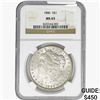 Image 1 : 1886 Morgan Silver Dollar NGC MS65