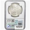 Image 2 : 1887-S Morgan Silver Dollar NGC MS62
