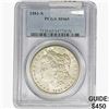 1881-S Morgan Silver Dollar PCGS MS65