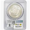 Image 2 : 1921 Morgan Silver Dollar PCGS MS64