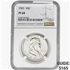 Image 1 : 1963 Franklin Half Dollar NGC PF68