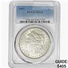 1897 Morgan Silver Dollar PCGS MS64