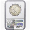 Image 2 : 1946 Walking Liberty Half Dollar NGC MS64
