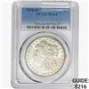 Image 1 : 1898-O Morgan Silver Dollar PCGS MS64