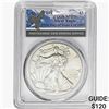 Image 1 : 2017 Silver Eagle PCGS MS70
