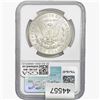 Image 2 : 1890-S Morgan Silver Dollar NGC MS62