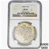 Image 1 : 1904-O Morgan Silver Dollar NGC MS65