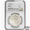 Image 1 : 1890-S Morgan Silver Dollar NGC MS61