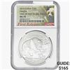 Image 1 : 2017 30g Silver 10 Yuan Panda NGC MS70