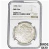 Image 1 : 1896 Morgan Silver Dollar NGC MS65+