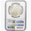 Image 2 : 1896 Morgan Silver Dollar NGC MS65+