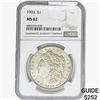 Image 1 : 1903 Morgan Silver Dollar NGC MS62