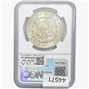 Image 2 : 1903 Morgan Silver Dollar NGC MS62