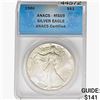 1986 Silver Eagle ANACS MS69