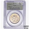 1936-D Texas Half Dollar PCGS MS65