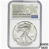 Image 1 : 2021-S Silver Eagle NGC PF70 REV
