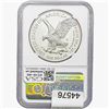 Image 2 : 2021-S Silver Eagle NGC PF70 REV