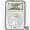 Image 1 : 2000 Silver Eagle NGC PF69 ULTRA CAMEO