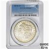 Image 1 : 1898-O Morgan Silver Dollar PCGS MS64