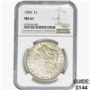 Image 1 : 1898 Morgan Silver Dollar NGC MS61