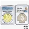 Image 1 : [2] 1973-1974 Eisenhower Dollar NGC/PCGS MS/PF67/69 CAMEO