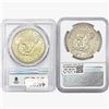 Image 2 : [2] 1973-1974 Eisenhower Dollar NGC/PCGS MS/PF67/69 CAMEO