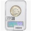 Image 2 : 1954 Franklin Half Dollar NGC MS65