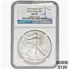 Image 1 : 2015 Silver Eagle NGC MS70