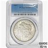 Image 1 : 1887 Morgan Silver Dollar PCGS MS64